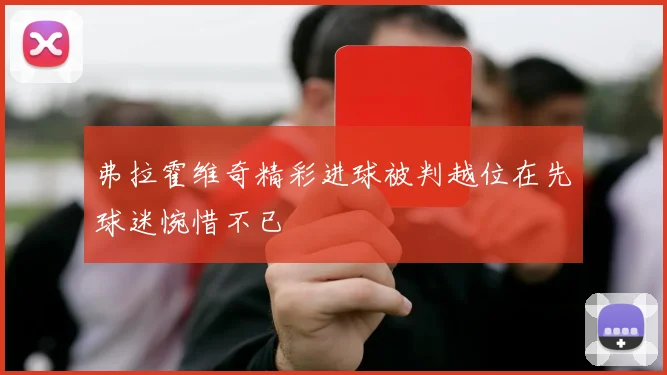 弗拉霍维奇精彩进球被判越位在先球迷惋惜不已
